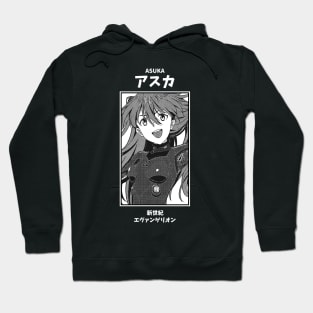 Asuka Langley Neon Genesis Evangelion Hoodie